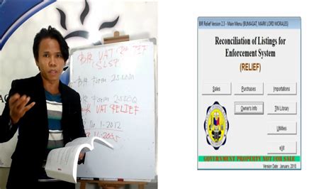 BIR VAT RELIEF (SLSP) .